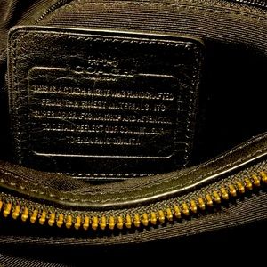 Coach purse